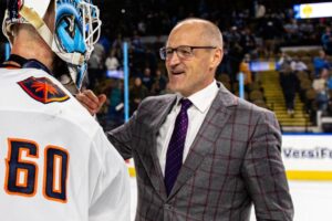 Game 5 an Acrisure Arena farewell for Bylsma | TheAHL.com
