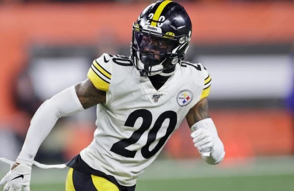 Cam Sutton Steelers pic