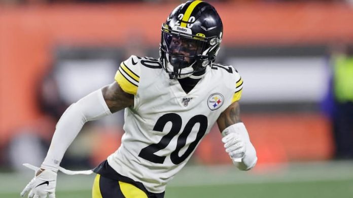 Cam Sutton Steelers pic