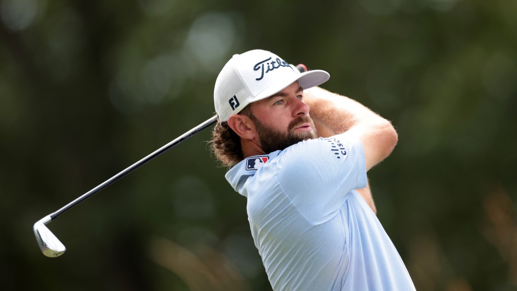 Cameron Young shoots 59 in third round of 2024 Travelers Championship
