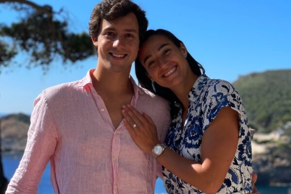 Happy Days: Caroline Garcia is Engaged!