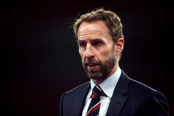 England Boss Gareth Southgate