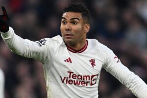 Casemiro disappointed that Manchester United did not sign Harry Kane - Man United News And Transfer News