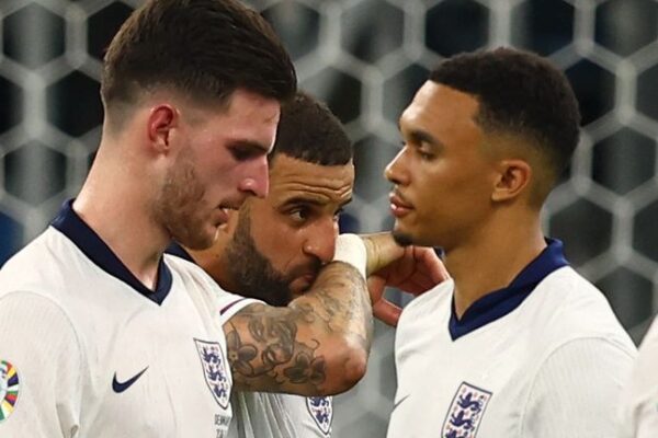 England In EURO 2024