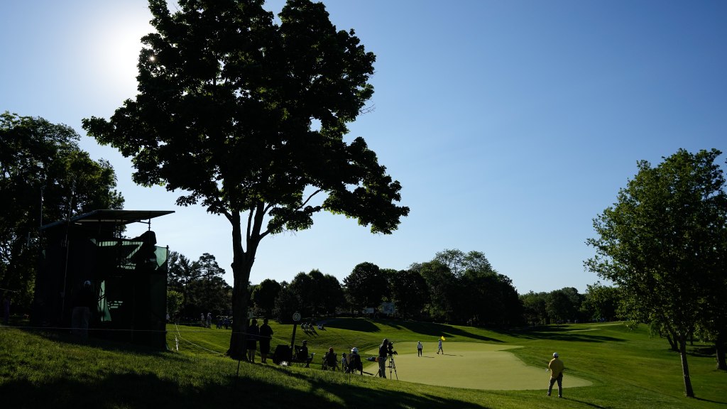 5 things about Memorial Tournament 2024: Friday conditions were tough