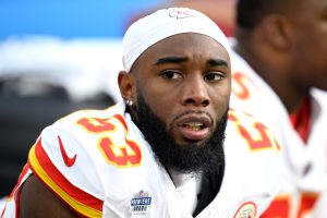 Kansas City Chiefs defensive lineman BJ Thompson remains unconscious, though doctors remain optimistic about his recovery following Thursday's cardiac arrest.