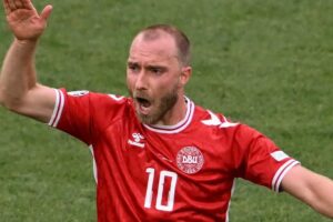 Man United star Christian Eriksen opens up on emotional Euros return with goal vs. Slovenia - Man United News And Transfer News