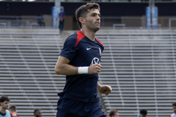 Christian Pulisic feeling "confident" heading into Copa America opener