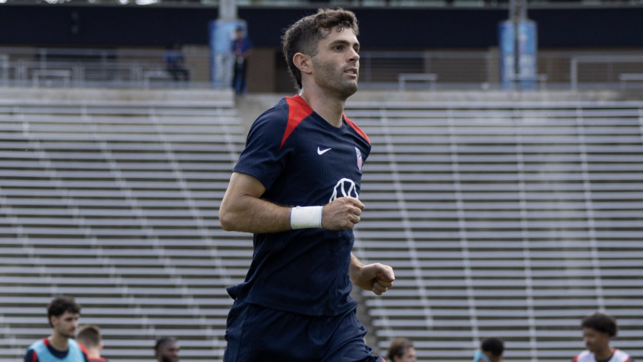 Christian Pulisic feeling "confident" heading into Copa America opener
