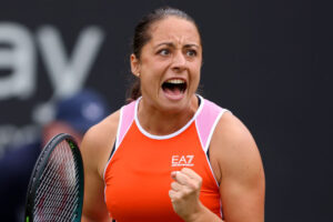 Birmingham | Cocciaretto upsets defending champ Ostapenko