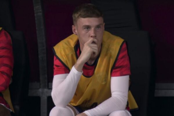 Cole Palmer shares social media message after being overlooked by Southgate for the second consecutive game
