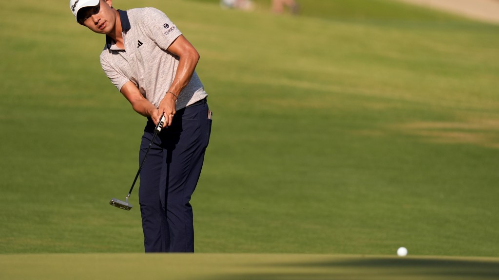 Collin Morikawa has career-best day in this stat at Pinehurst No. 2