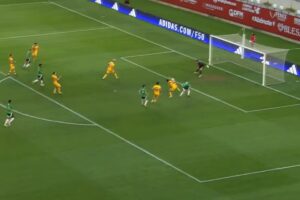 Liverpool's Conor Bradley completes brace with super diving header