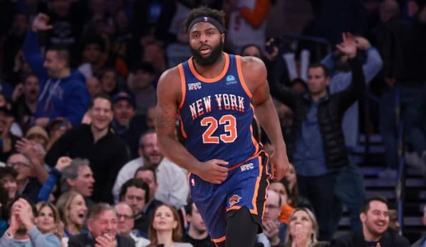 Mitchell Robinson Knicks pic