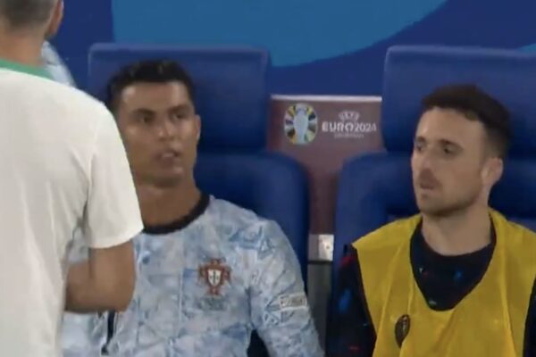 Sulking Cristiano Ronaldo fumes after being subbed at Euro 2024