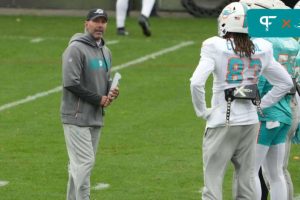 Miami Dolphins special teams coordinator Danny Crossman will get another chance to improve the unit in 2024 amid kickoff rule changes.