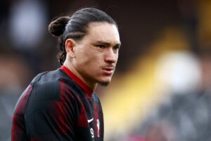 Liverpool forward Darwin Núñez's hairstyle steals social media spotlight