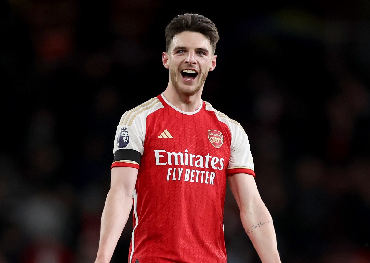 David Moyes hails Declan Rice performances at Arsenal