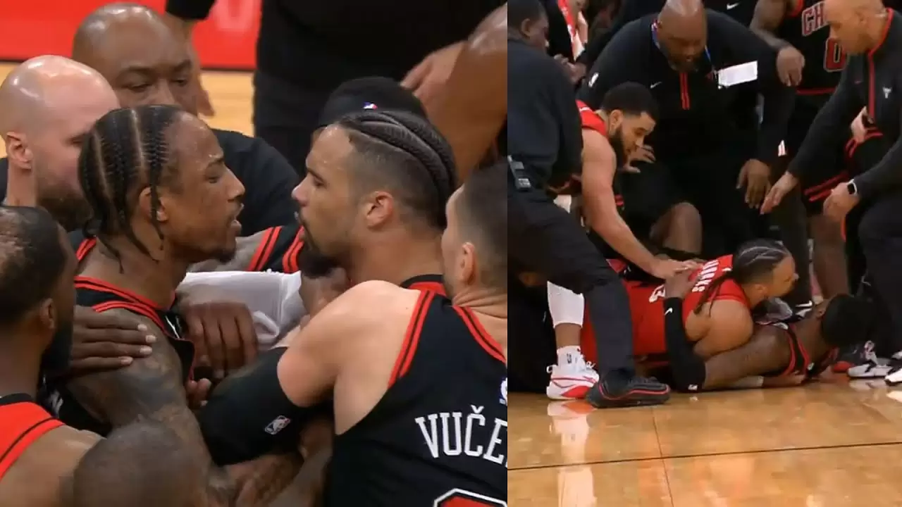 DeMar DeRozan on Dillon Brooks: "I just don't like him"