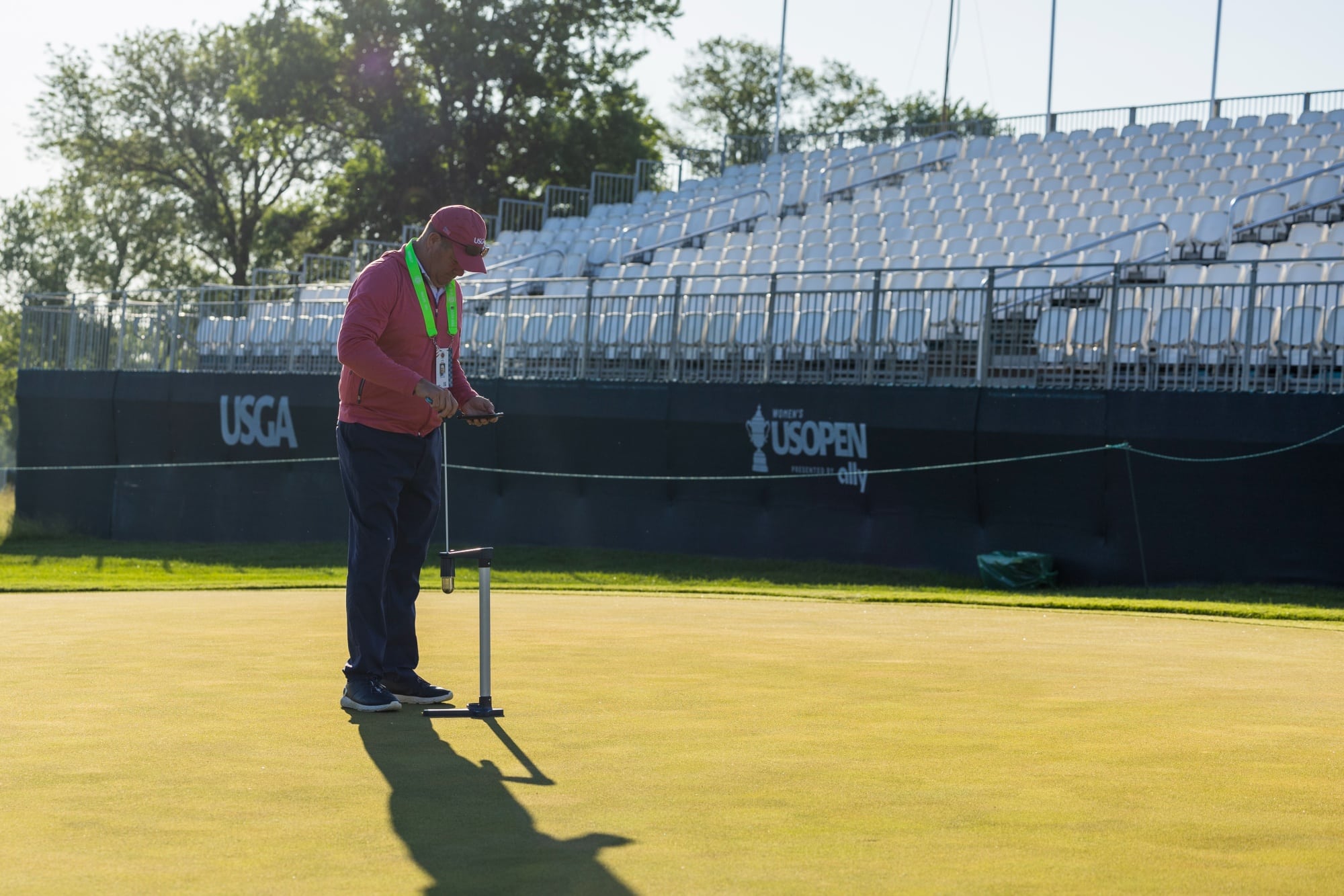 Did the US Women's Open course set-up go over the line?