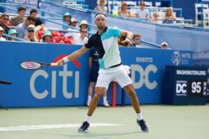 Dimitrov Chooses Washington, DC over Paris Games