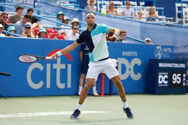 Dimitrov Chooses Washington, DC over Paris Games