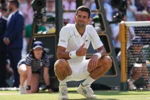 Djokovic Already Holds First Practice Session At Wimbledon Two Weeks After Surgery