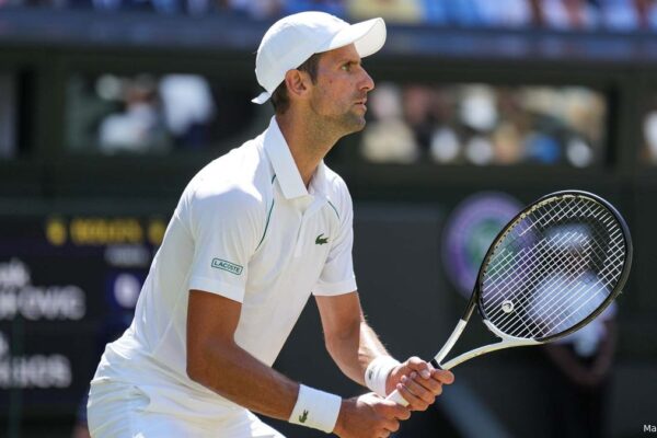 Top Two Seeds Djokovic And Sinner To Practice Together Ahead Of Wimbledon
