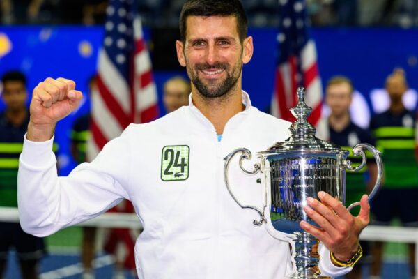 Djokovic's Clothing Sponsor Apologizes For Unveiling Tracksuit Celebrating 25th Major