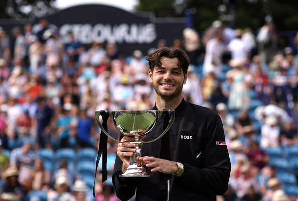 Eastbourne | Fritz Secures Third Win in a Row Eastbourne | Fritz makes it three