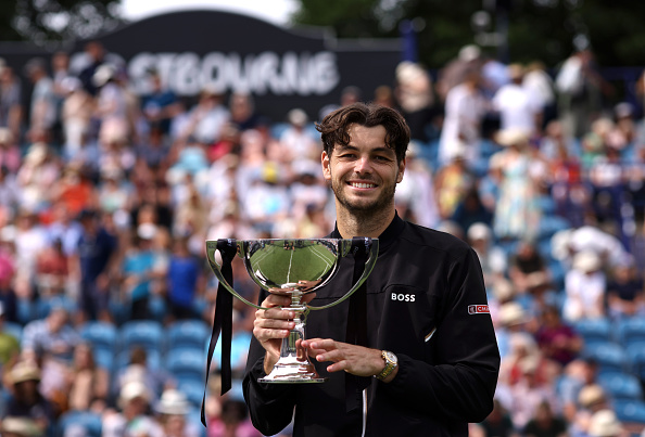 Eastbourne | Fritz makes it three