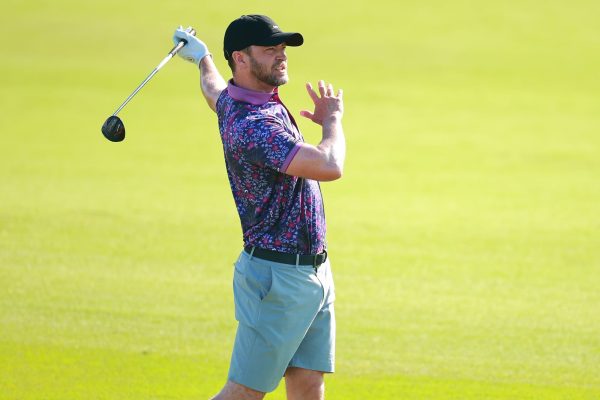 Emphasis shifts to golf as Sergio Garcia shines in gig justin timberlake golf