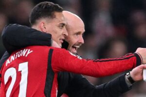 Erik ten Hag was left frustrated with Antony numerous times last season - Man United News And Transfer News