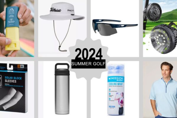 What to have in your golf bag for summer golf