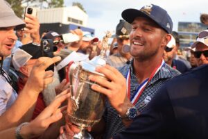 BRYSON DECHAMBEAU'S US OPEN INTERVIEW - Golf News
