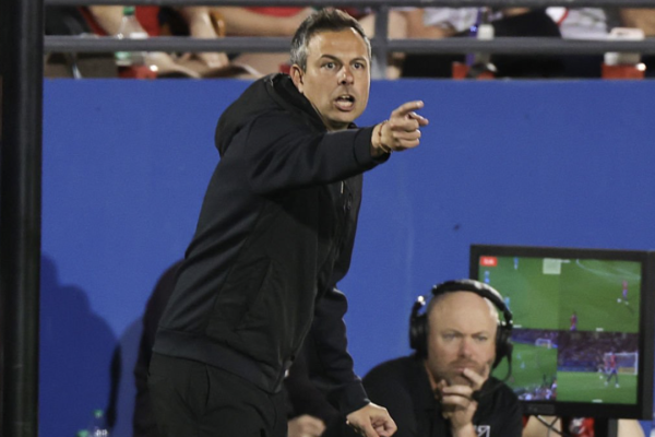 FC Dallas parts ways with head coach Nico Estevez