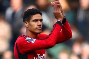 Fabrizio Romano: Raphael Varane the "dream target" for newly-promoted Serie A side Como - Man United News And Transfer News