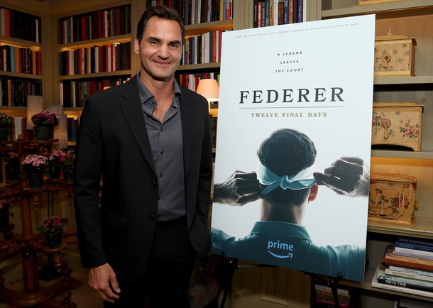 Fed Film: Prime Video Issues Trailer for Federer: 12 Final Days