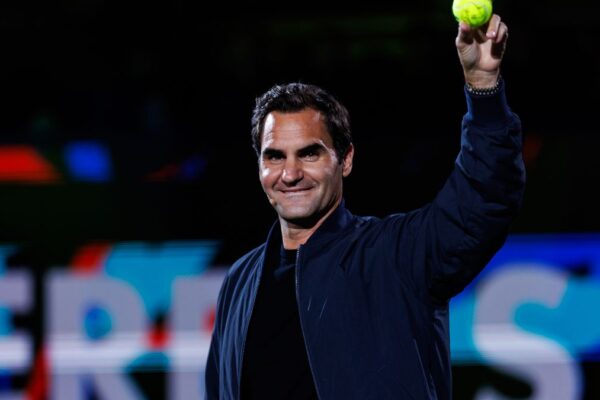 Federer Reveals One Of His Kids Wants To 'Get Serious' About Playing Tennis