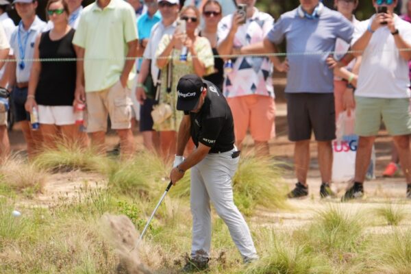 2024 US Open Sunday final round at Pinehurst No. 2