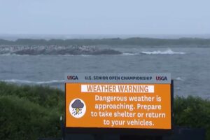 Weather postpones final round till Monday