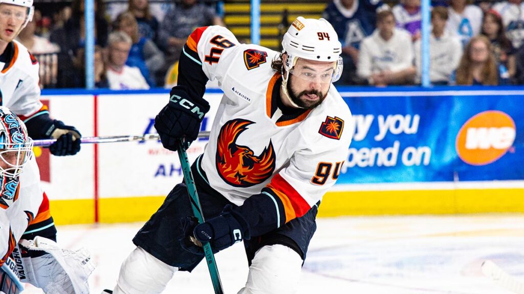 Playoffs a relatively new test for Firebirds’ Shore | TheAHL.com