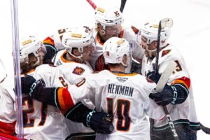 Firebirds draw first blood in Finals | TheAHL.com