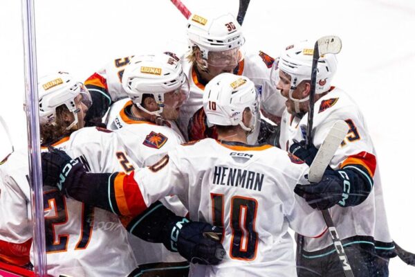 Firebirds draw first blood in Finals | TheAHL.com