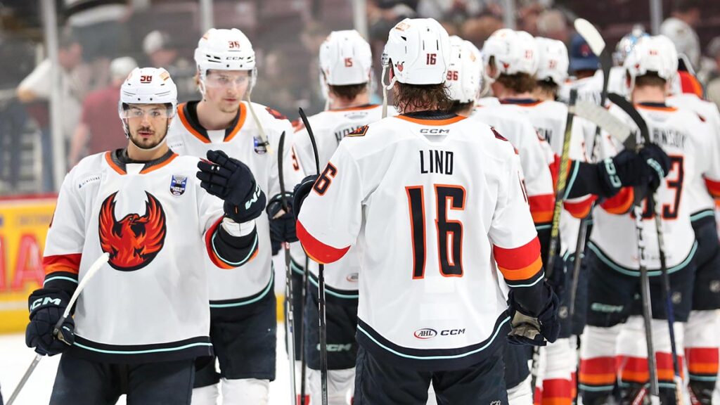 ‘Crushing’ end won’t overshadow Firebirds’ season | TheAHL.com