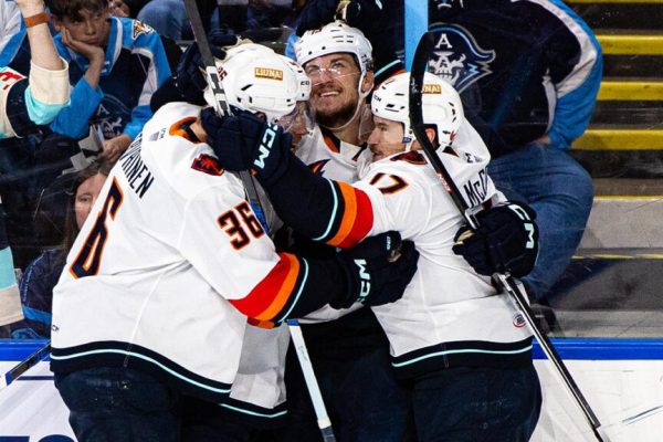 Flint Firebirds Clinch Second Consecutive Western Conference Title | TheAHL.com Firebirds repeat as Western Conference champions | TheAHL.com