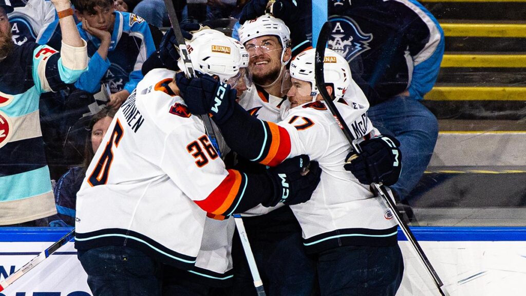 Firebirds repeat as Western Conference champions | TheAHL.com