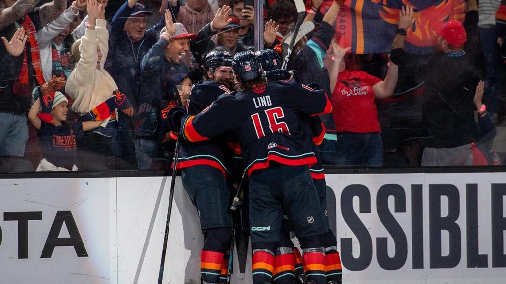 Firebirds put on a show in Game 3 | TheAHL.com