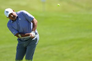 Angel Cabrera plays first US tournament after serving prison sentence