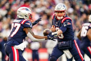 Former New England Patriots running back Damien Harris discussed Bill Belichick's role in the decline of quarterback Mac Jones.